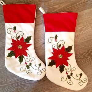 Christmas Stockings Set of 2